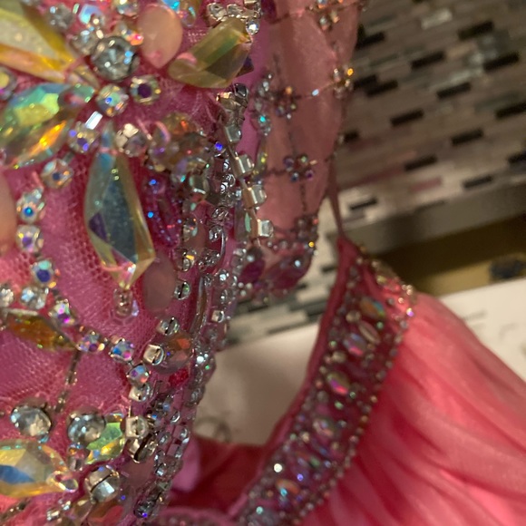 Never worn , some bead work that needs fixed . Shown in pictures. Asking $120 - Picture 4 of 4